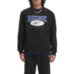 Reebok Archive Essentials Crew Siyah Erkek Sweatshirt