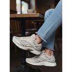 Reebok Belwave Gri Bej Spor Ayakkabı - Koşu Ve Yürüyüş Sneaker, 45, 100257096Bej, Bej-C1, Erkek