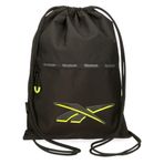 Reebok Berlin bagaj çantası, üniseks, çocuklar için, Siyah, Ölçü Birimi, Fermuarlı sırt çantası