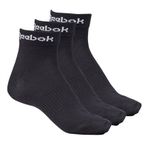 Reebok Beyaz 01 3'lü Spor Çorabı Spor Çorabı