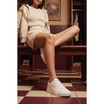 Reebok Beyaz Kadın Sneakers B-7