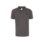 Reebok Blaze Embroidered Polo Yaka T-Shirt, L, 5003352719, Antrasit, Erkek