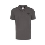 Reebok Blaze Embroidered Polo Yaka T-Shirt, XL, 5003352719, Antrasit, Erkek
