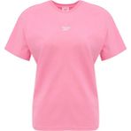 Reebok Bobo Rlx Tee Pembe Kadın Kısa Kol T-Shirt