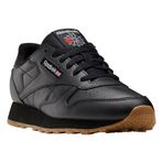 Reebok CL Lthr Kadın Günlük Spor Ayakkabı Siyah 38