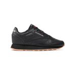 Reebok Cl Lthr Spor Ayakkabi Siyah