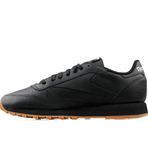 Reebok Classic Leather Cblack Pugry Rbkg03 Siyah Unisex Spor Ayakkabı
