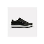 Reebok Club C 85 100213270 Erkek Sneaker Ayakkabı Siyah Beyaz 40-45
