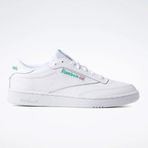 Reebok Club C 85 Beyaz Yeşil Erkek Spor Ayakkabı