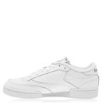 Reebok Club C 85 erkek spor ayakkabısı, Beyaz Int White Green, 36.5 EU