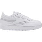 Reebok Club C Double Revenge Kadın Beyaz Sneaker Hafif ve Esnek Taban Tipi Deri Malzeme