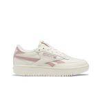 Reebok Club C Double Revenge kadın spor ayakkabısı, Tebeşir Dumanlı Gül Tebeşir, 35.5 EU