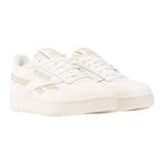 Reebok Club C Double Revenge kadın spor ayakkabısı, Tebeşir Yulaf Tebeşir, 40 EU