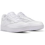 Reebok Club C Kadın Spor Ayakkabı Nefes Alabilir Yapı ile Koşu ve Yürüyüş İçin İdeal 38.5 - Beyaz