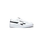 Reebok Club C Revenge 100032883 Erkek Sneaker Ayakkabı Beyaz Siyah 40-45