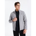 Reebok Cn 10901 Bast Softshell Gri Regular Fit Düz Erkek Zip Ceket - M