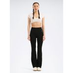 Reebok CN 6019 ESTHER FLARE LEGGING Siyah Kadın Tayt