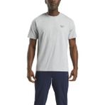 Reebok Cody Sl Crew Neck Ss Tee A Grı Mel Erkek Kısa Kol T-Shirt - Gri