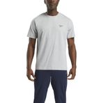 Reebok CODY SL CREW NECK SS TEE A GRI MEL Erkek Kısa Kol T-Shirt