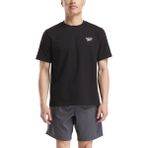 Reebok Cody Yuvarlak Yaka Kısa Kollu T-Shirt, M, TYC4F7AC06D11433204DC4410, Siyah-102247817, Erkek