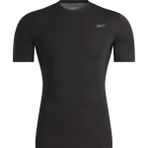 Reebok Compressıon T-Shırt Siyah Erkek Kısa Kol T-Shirt - XL