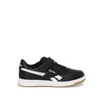 Reebok Court Advence Elastic Top Strap 100222426 Siyah Çocuk Spor Ayakkabı