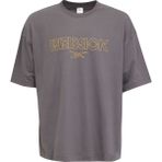 Reebok Dean Tee Antrasit Erkek Kısa Kol T-Shirt - 2XL - Gri