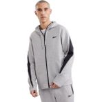 Reebok Dreamblend Erkek Gri Kapüşonlu Ceket