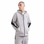 Reebok Dreamblend Kapüşonlu Fermuarlı Sweatshirt Gri