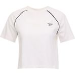Reebok Erın Tee Ekru Kadın Kısa Kol T-Shirt - XS - Bej