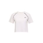 Reebok ERIN TEE Ekru Kadın Kısa Kol T-Shirt