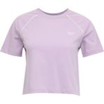 Reebok Erın Tee Lila Kadın Kısa Kol T-Shirt - XS - Mor