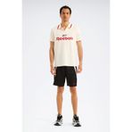Reebok Erkek Beyaz Polo Yaka Tişört 2XL Beden KAIL POLO TEE Modeli