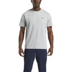 Reebok Erkek Gri Kısa Kollu Tişört S Beden CODY SL CREW NECK SS TEE Modeli