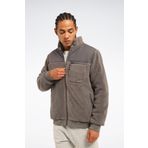 Reebok Erkek Gri Mont KAT SHARPA JACKET Modeli