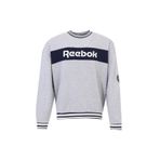 Reebok Erkek Gri Sweatshirt 2XL Beden LAWN CLUB CREW SWEAT Modeli