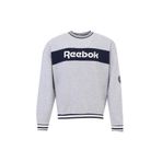 Reebok Erkek Gri Sweatshirt M Beden LAWN CLUB CREW SWEAT Modeli