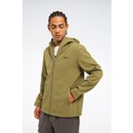 Reebok Erkek Haki Softshell Mont MOTION SOFTSHELL Modeli