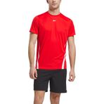 Reebok Erkek Kırmızı Kısa Kollu Tişört M Beden ID TRAIN BLOCKED T-SHIRT Modeli