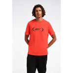 Reebok Erkek Kırmızı Kısa Kollu Tişört XL Beden REEBOK BASKETBALL T-SHIRT Modeli