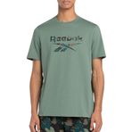 Reebok Erkek Modern Camo Tişört, Tregre, L
