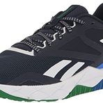 Reebok Erkek Nfx Cross Trainer, Vektör Lacivert/Beyaz/Vektör Mavi, 42.5 EU