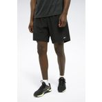Reebok Erkek Siyah Günlük Şort S Beden WOR WOVEN SHORT Modeli