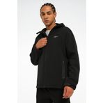 Reebok Erkek Siyah Softshell Mont MOTION SOFTSHELL Modeli