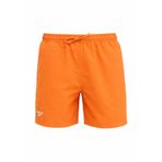 Reebok Erkek Turuncu Deniz Şortu L Beden MILAK SHORT Modeli