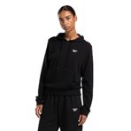 Reebok French Terry Kapüşonlu Sweatshirt, S, 100071947, Siyah, kadın