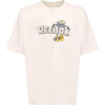 Reebok Funny Tee Ekru Erkek Kısa Kol T-Shirt - 2XL - Bej