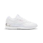 Reebok Glide Ripple Clip kadın spor ayakkabısı, Ftwwht Ftwwht Rosgol, 37.5 EU