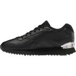 Reebok GLIDE RIPPLE Siyah Kadın Spor Ayakkabı Nefes Alabilir Yapı ile Koşu ve Yürüyüş İçin İdeal
