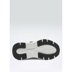 Reebok Günlük Spor Ayakkabı - Retro Tasarım Siyah Şeritli Sneaker, 35, Rbk6089-C1, Beyaz, Kadın